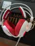 今盾M08V头戴式网吧电竞游戏耳机7.1声道吃鸡听声辨位有线带麦游戏耳机网吧同款飞翼带线控耳麦  实拍图