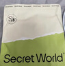 秘密世界（SecretWorld）无痕内裤女蜜桃臀纯棉加长裆10A抗菌夏季薄款隐形不夹臀三角短裤 实拍图