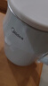 美的（Midea）电热水壶 2L大容量 1800W大功率速沸 双层防烫 304不锈钢无缝内胆 烧水壶电水壶 SH20M119 实拍图