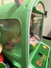 活石（LIVING STONES）儿童3-14岁抓娃娃机大型家用3-6-12岁儿童玩具女孩生日礼物6-9岁 40cm超大呼吸灯绿【20娃20蛋24币+360°摇杆】 大型抓抓机小型家庭5岁8夹娃娃机特 实拍图