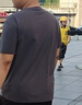 京东京造t恤男短袖男士t恤衫夏季衣服男装白t恤男女苏超定制浅灰色L 实拍图