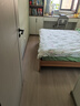 全友家居 北欧原木风板式床1.35x2米次卧室学生单人床家用简约木板床 实拍图
