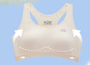 浪莎少女内衣初高中发育期纯棉小背心大童女青春期运动文胸调整型 实拍图