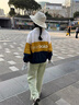 蕉下（beneunder）遮阳帽子女透气渔夫帽防晒帽钓鱼帽防泼水户外AS713白 实拍图