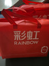 彩虹双人自动断电智能定时双温双控除螨无纺布电热毯电褥子2.0*1.8米 实拍图