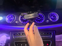 怡发奔驰车载手机支架C260L E300L A200L GLC300 GLE GLA GLB导航支架 奔驰专用-重力款【曜石黑】 16-23款E级 实拍图