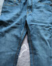 真维斯（JEANSWEST）牛仔裤男2025秋季薄款棉弹修身时尚商务裤宽松直筒裤男浅蓝31 实拍图