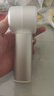 艾美特（AIRMATE）手持小风扇便携式小型节能随身迷你涡轮电风扇sub充电款超长续航桌面降温神器户外随身携带风扇 5000mAh | 冷翠白Pro+【100档数显】 实拍图