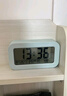 康巴丝（Compas）电子闹钟学生专用起床神器电子时钟 学生儿童闹钟开学升学季必备 801 充电款蓝色 实拍图
