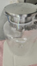 喜碧（Scybe）冷水壶耐热玻璃凉水壶茶壶大容量冷热两用水壶玻璃杯伊诺1800ml 实拍图