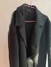 HLA海澜之家大衣男轻商务经典平驳领纯羊毛外套男冬季 实拍图