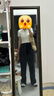 耐克(NIKE)春夏女短袖T恤 POLO衫 运动休闲 简约时尚 DV7885-376绿M 实拍图