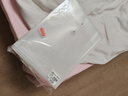 得力（deli）12只A4加厚防水透明文件袋资料袋绕绳档案袋 绑带式大容量票据试卷收纳袋 办公文件保护5511白色 实拍图