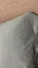 洁丽雅（Grace）A类纯棉高弹酒店枕头枕芯护颈枕颈椎枕家用枕芯成人睡觉专用高枕 实拍图