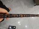 陈师傅横笛玉屏笛子竹笛专业演奏古风初学者民族乐器入门紫竹高级手工 D调+全套配件 实拍图