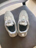 鸿星童儿童白色运动鞋旋转纽扣男童小白鞋女童鞋子中大童小学生跑步鞋 8815皮面全白 8815皮面全白 27 码/内长约17.5CM 实拍图