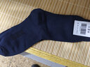 际华盛泰军夏袜冬袜男 军训袜子07袜户外训练运动袜防臭耐磨透气中筒袜 5双-藏蓝夏袜（S级防臭款） 24-26中号（40-44码脚） 实拍图
