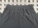 啄木鸟冰丝裤子男夏季薄款弹力速干高档休闲裤男大码透气户外运动直筒裤 黑色直筒+灰色直筒【2条装】 XL 【115-135斤】 实拍图