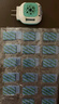 枪手电热蚊香片无味72片替换装不含器无香型基孔肯雅热驱蚊防蚊电蚊香 实拍图