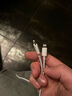 小米苹果数据线100cmPD快充版充电线MFi认证通用iPhoneXsMax/XR/12/13 Type-C to Lightning转接头线   实拍图
