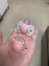苏维妮（suavinex）安抚奶嘴0-6-18个月以上防胀气仿母乳新生婴儿哄睡奶嘴甜梦系列 【不易红脸】粉色 6-18个月  2个装 实拍图