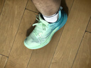 特步【2000公里三代】跑鞋男两千公里三代大魔王跑鞋耐磨透气跑步鞋女 精灵绿/澈青蓝【诚信有氧】 42 实拍图