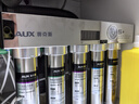 奥克斯（AUX）净水器家用直饮厨房超滤净水机大流量不锈钢自来水过滤器无废水免插电商用净饮机【国家补贴】 自行安装【智显款+保留矿物质】 实拍图