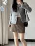 小野和子2026新款打底裤女秋冬裸感超自然肉色丝袜加绒加厚连裤袜光腿神器 【微压塑形显瘦】无绒款（适合15-25℃） 均码 自然肤-连脚-长款 实拍图