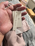 十月结晶月子坎肩孕妇装春秋款产妇保暖睡觉护肩护颈哺乳披肩 暮山紫L码 实拍图
