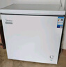 美的（Midea）100升低霜家用囤货小冰柜冷藏冷冻两用保鲜冷柜一级能效节能小型冰箱BD/BC-100KMD(E)国家补贴 实拍图