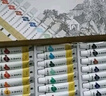 得力（deli）24色丹途国画颜料12ml套装画画美术专用便携学生联考艺考绘画彩绘色彩礼物RY12-24双十一热门商品 实拍图