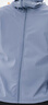 京东京造【UPF300+】防晒衣男士冰丝凉感夏季户外防晒服男外套 岩板蓝3XL 实拍图
