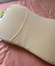 可韵（CORY）儿童枕头宝宝婴儿学生可水洗透气1-3-6-12岁硅胶枕头护脊 婴童黄 实拍图
