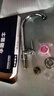 华厦金牛全铜厨房水龙头冷热单冷洗菜盆水槽洗脸盆面盆万向旋转水龙头家用 全铜铜圆单冷大弯不含进水管 实拍图