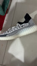 阿迪达斯YEEZY350条纹斑马椰子男女休闲鞋IG9608 42.5 实拍图