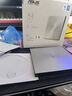 华硕（ASUS）8倍速 外置DVD刻录机 移动光驱 支持USB/Type-C接口/兼容M SDRW-08U9M-U 外置DVD刻录机移动光驱【银色】 实拍图