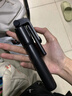 超迷你手机自拍杆蓝牙抖音直播一体式伸缩便携拍照摄影支架三脚架通用 黑色基础款不带灯 实拍图