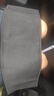 耐力克斯运动护腰带男士健身保暖篮球跑步运动羽毛球训练收腹带束腰带夏季 经典黑【舒适透气】 M（腰围2尺5-2尺8）体重130-170 实拍图