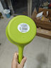 茶花（CHAHUA）塑料水瓢厨房浴室多用塑料水勺大号水瓢塑料水舀 新款绿【小号1.1L】 1只装 实拍图