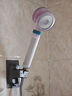 复旦申花过滤增压花洒喷头净化除氯手持花洒加压洗澡淋浴多功能莲蓬头 水晶标配+3只ACF滤芯 实拍图