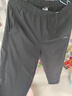 李宁梭织运动裤女子简约跑步健身舒适长裤AYKV490 实拍图