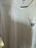 GAP男女装2025春季新款纯棉logo短袖T恤简约风上衣 白色 725620 XL (180/100A)亚洲尺码 实拍图