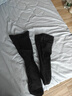 中三院静脉曲张弹力袜医用治疗型压力袜术后护小腿中老年血栓春夏男女 医用二级治疗型（长筒露脚踝） 黑色2XL码 参考体重150斤以上 实拍图