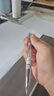【开学必备】爱好（AIHAO）四色中性笔学生老师用手账做笔记专用一笔多芯多功能水性按动笔   透明2支gp247 实拍图