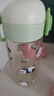 小土豆（potato）儿童水杯运动水壶幼儿园喝水杯子小学生孕妇宝妈直饮杯 490ml绿色 实拍图