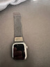 W&P新款适用苹果手表表带apple watch ultra3/2米兰尼斯金属不锈钢表带iwatch S11/10/9/8/7/6/se 金属磁吸搭扣 石板色【49/46/45/44MM】 实拍图