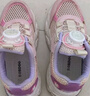 巴布豆（BOBDOG）童鞋女童运动鞋夏季透气女孩儿童鞋子103542050樱花粉/丁香紫30 实拍图
