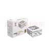 MSI微星额定750W游戏电脑金牌白色电源(80PLUS金牌/主动式PFC/单路12V/LLC+SR+DC-DC)PAG G750N WHITE 实拍图