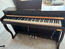 探律（TANLV）钢琴电钢琴88键重锤专业成人初学者幼师儿童家用立式数码电子钢琴 T03胡桃棕-大高箱-纯钢全重锤款-双人凳 实拍图