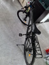 凤凰上海凤凰山地车自行车男士女式学生成人变速宽胎越野公路赛单车 【钢架/全套竞速轴承】条轮浅灰 27.5寸24速【建议168-198cm】 实拍图